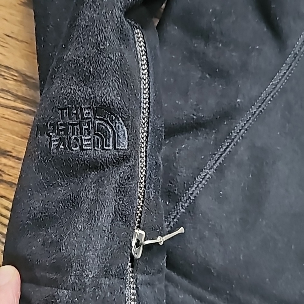 The North Face Apex Microsuede Jacket with Faux Shearling Lining Women's Small - Picture 5 of 17